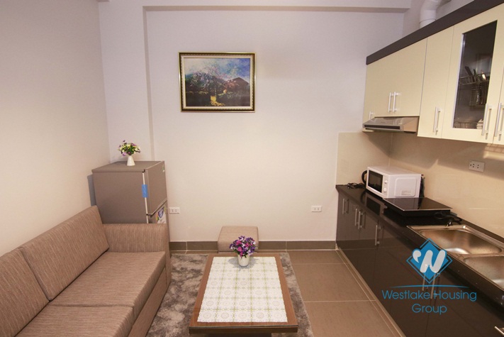 Affordable one bedroom apartment for rent in Cau Giay